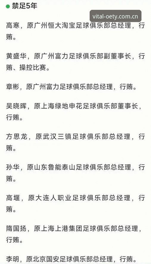 oety俄罗斯正品购买必备 资深用户深度解读足协第三批禁足名单,谈谈我对国内足球乱象的几点看法